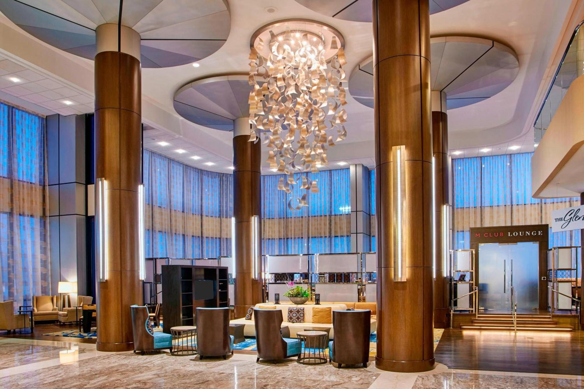Hotel Teaneck Marriott At Glenpointe Zewnętrze zdjęcie