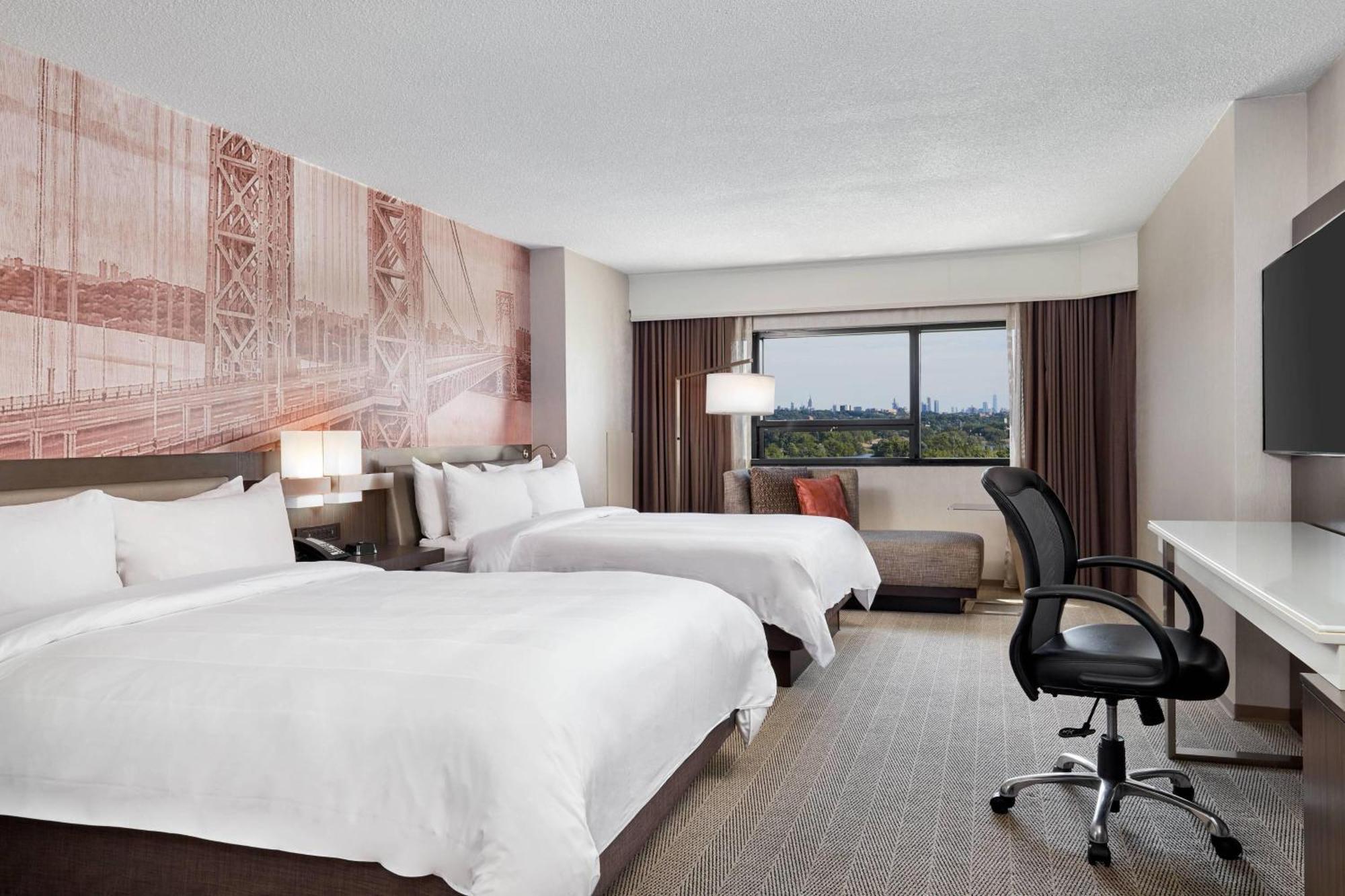 Hotel Teaneck Marriott At Glenpointe Zewnętrze zdjęcie