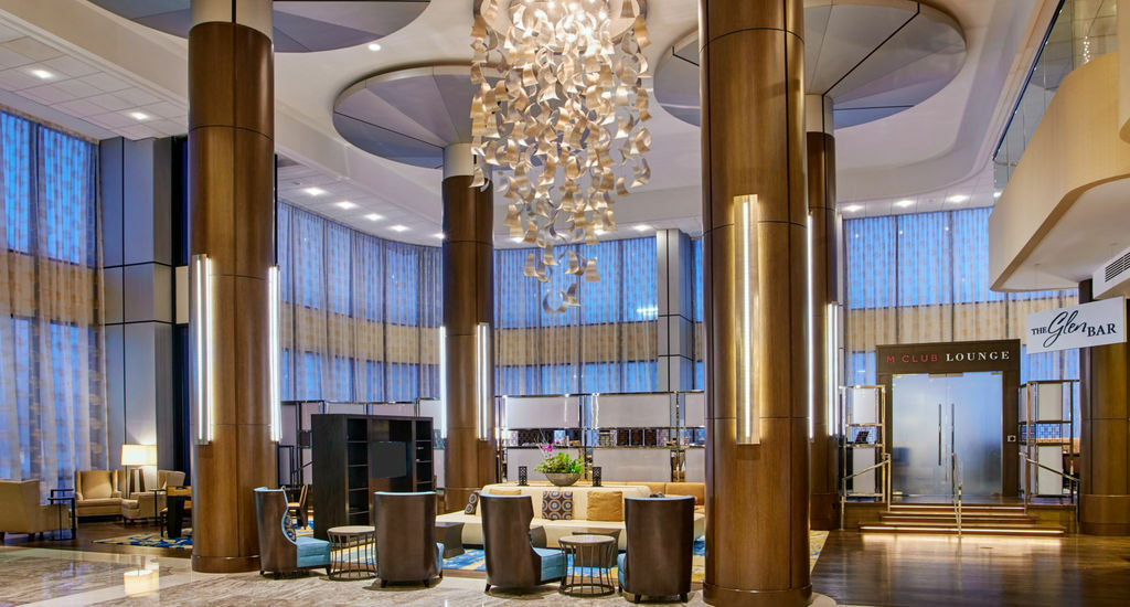 Hotel Teaneck Marriott At Glenpointe Zewnętrze zdjęcie